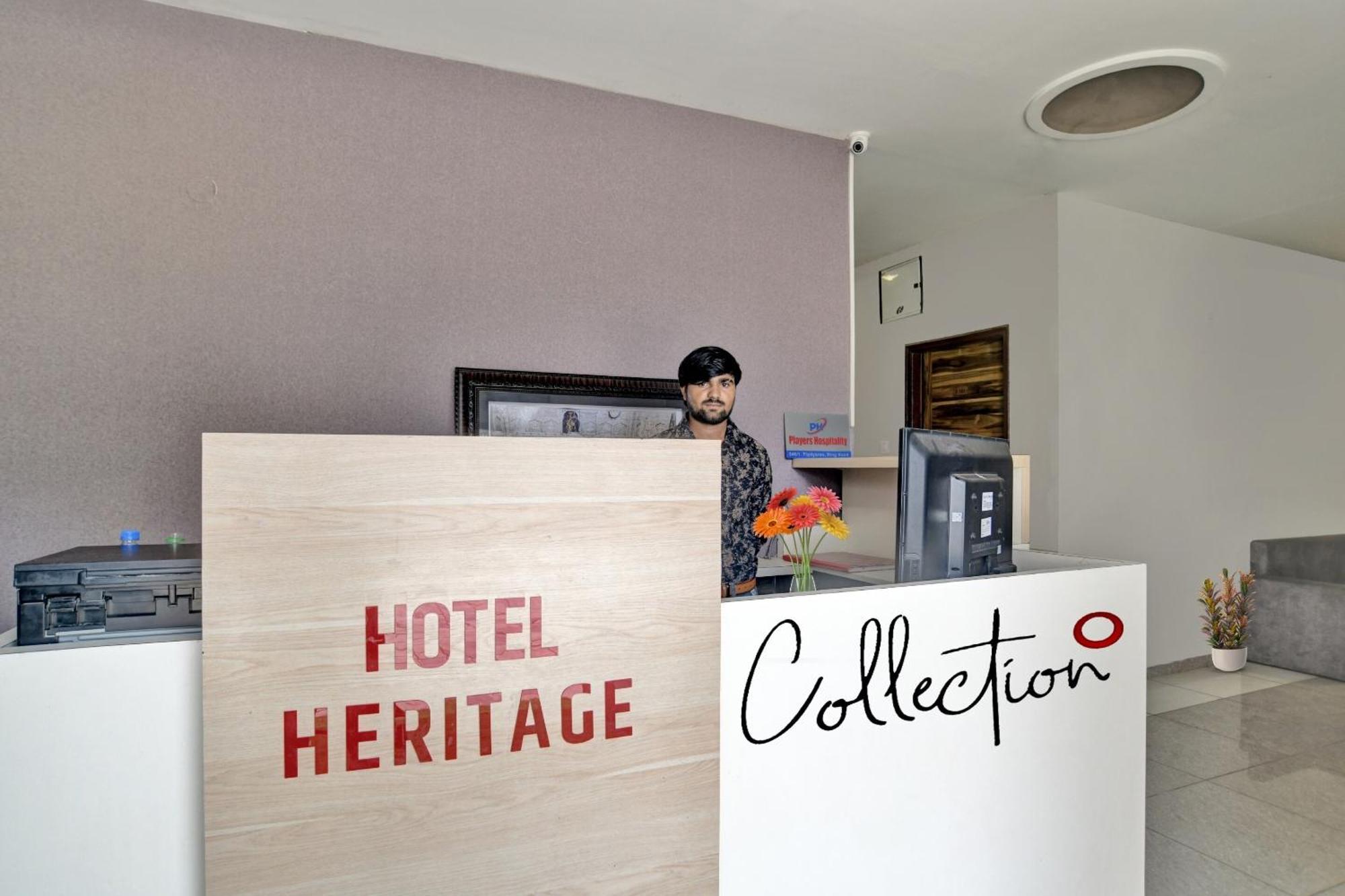 Collection O Heritage Hotel Indore Exterior photo